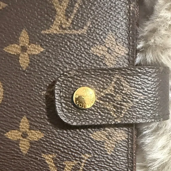 Louis Vuitton Brown Monogram Wallet